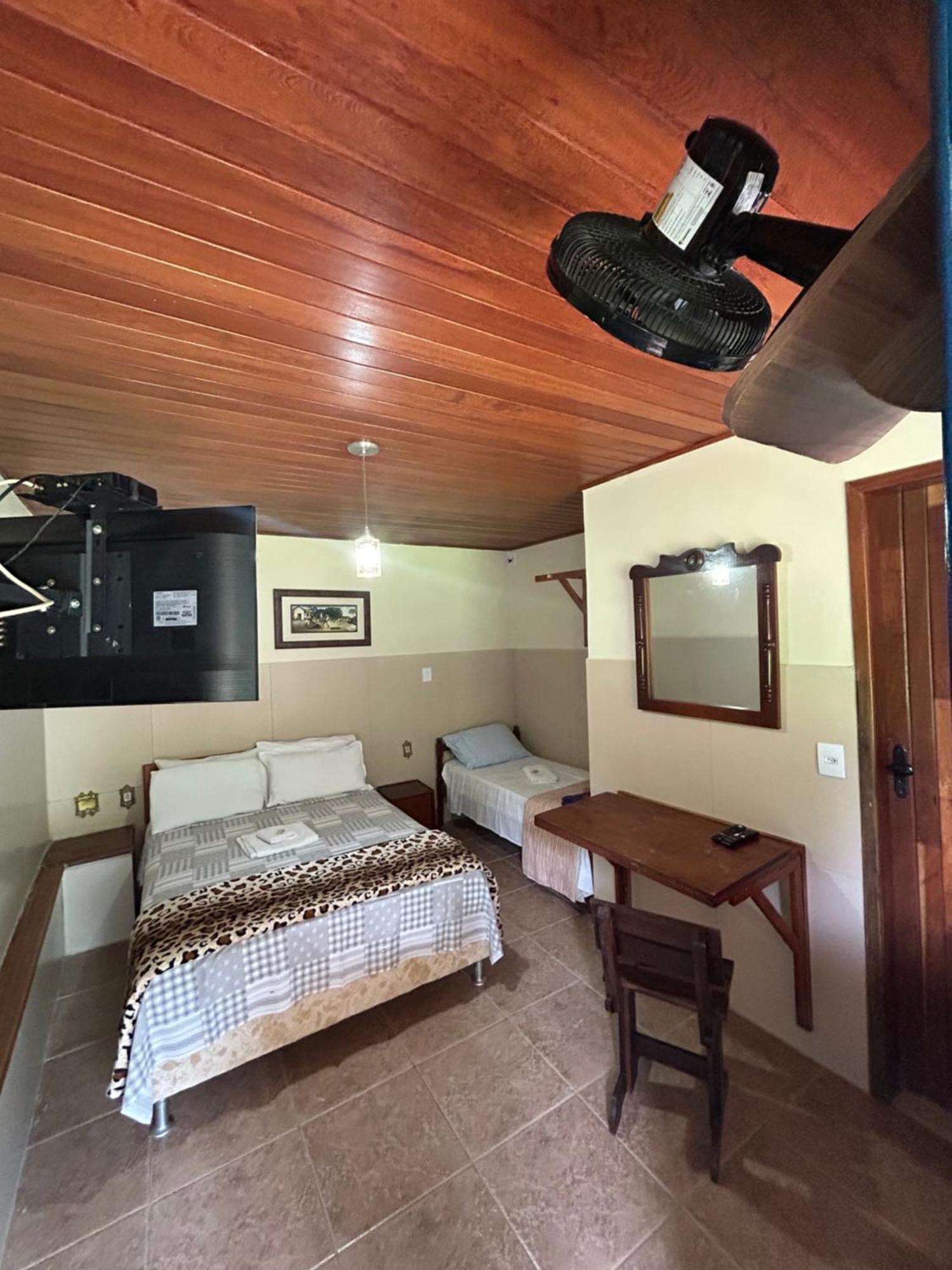 Fazenda Hotel Alvorada 산토스 두몬트 외부 사진