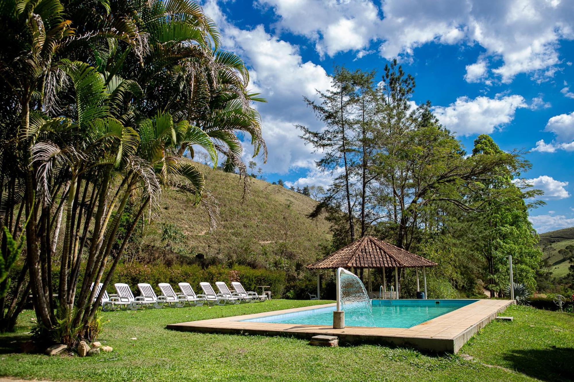 Fazenda Hotel Alvorada 산토스 두몬트 외부 사진
