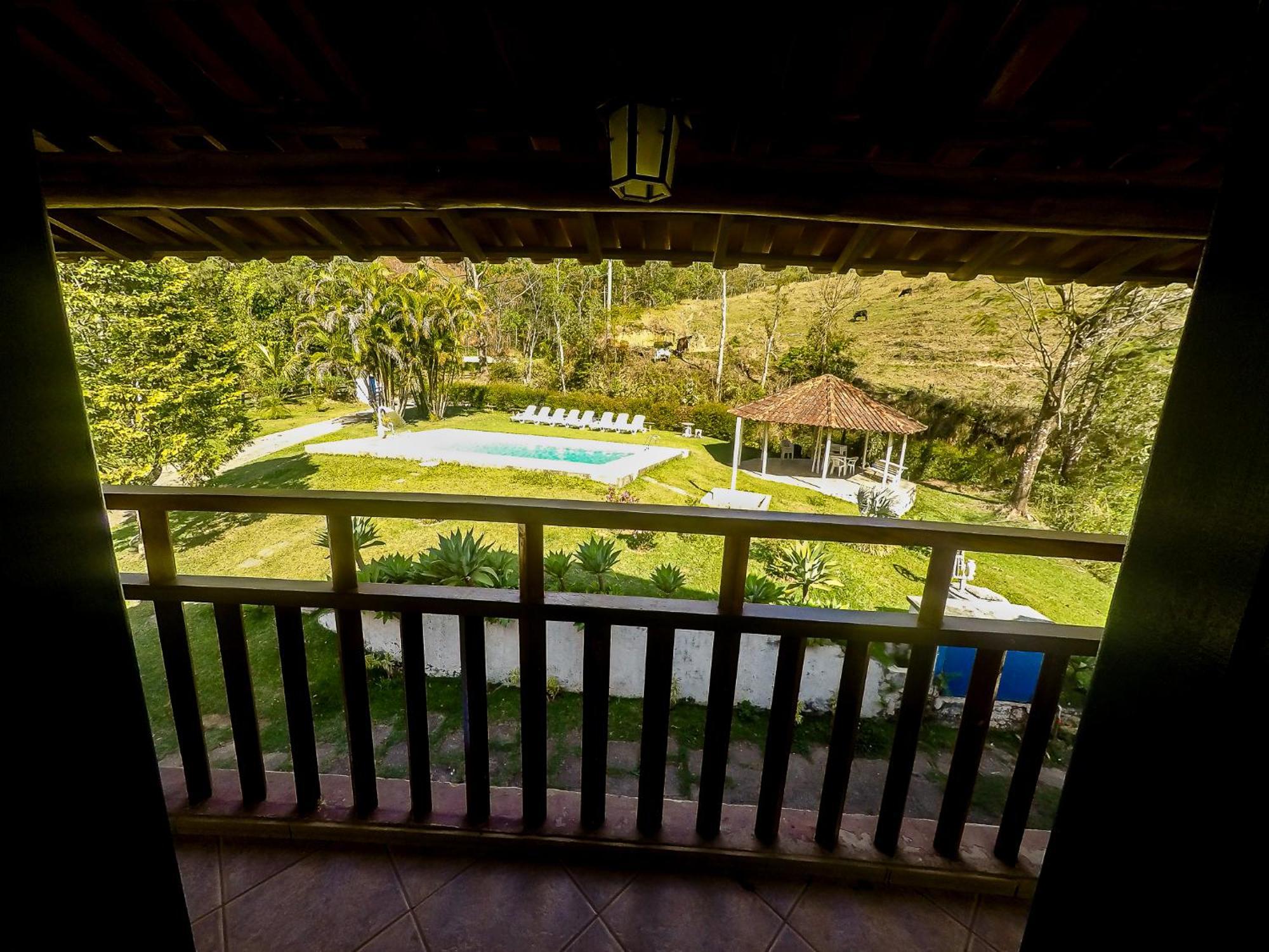 Fazenda Hotel Alvorada 산토스 두몬트 외부 사진