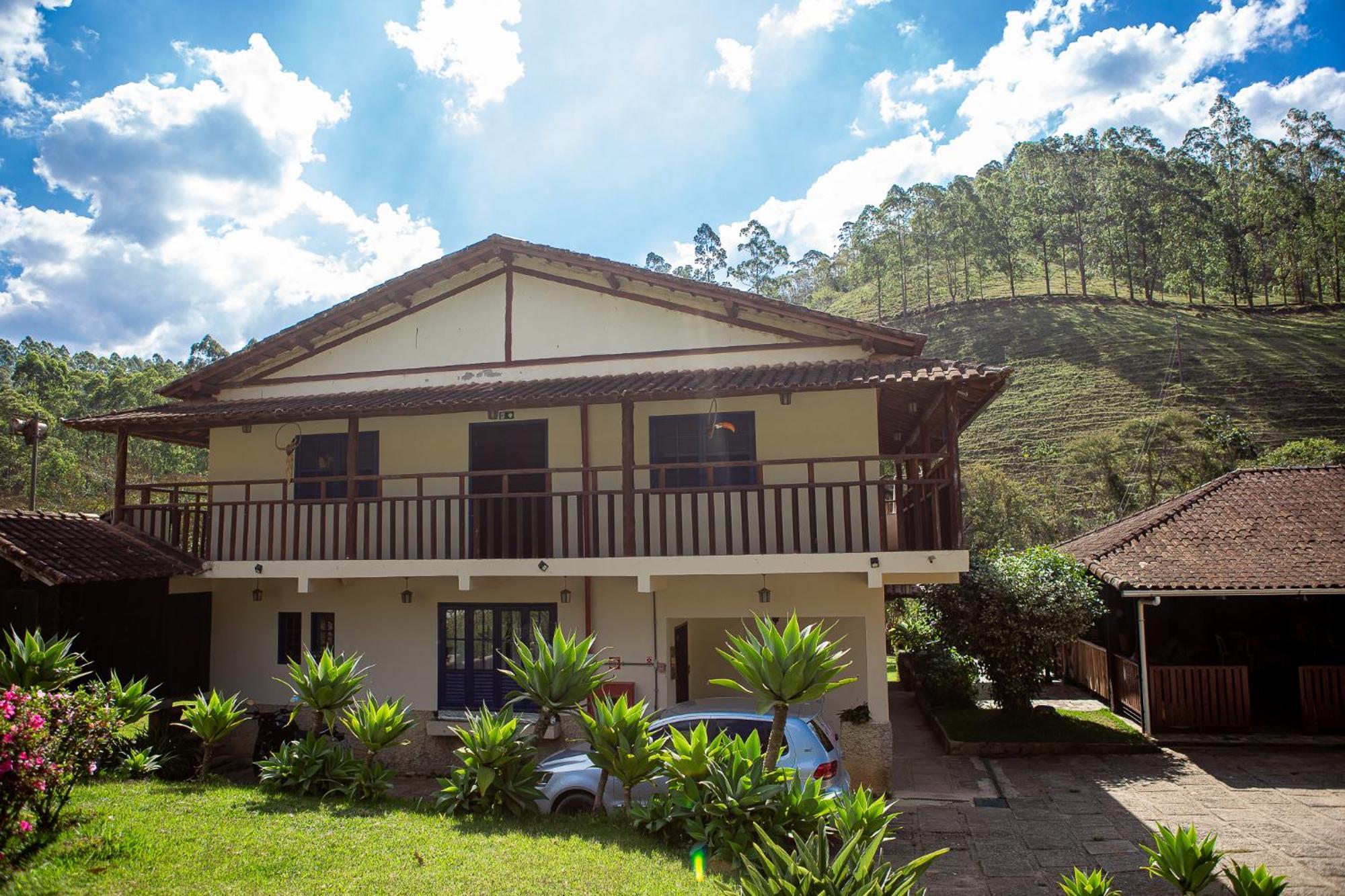 Fazenda Hotel Alvorada 산토스 두몬트 외부 사진
