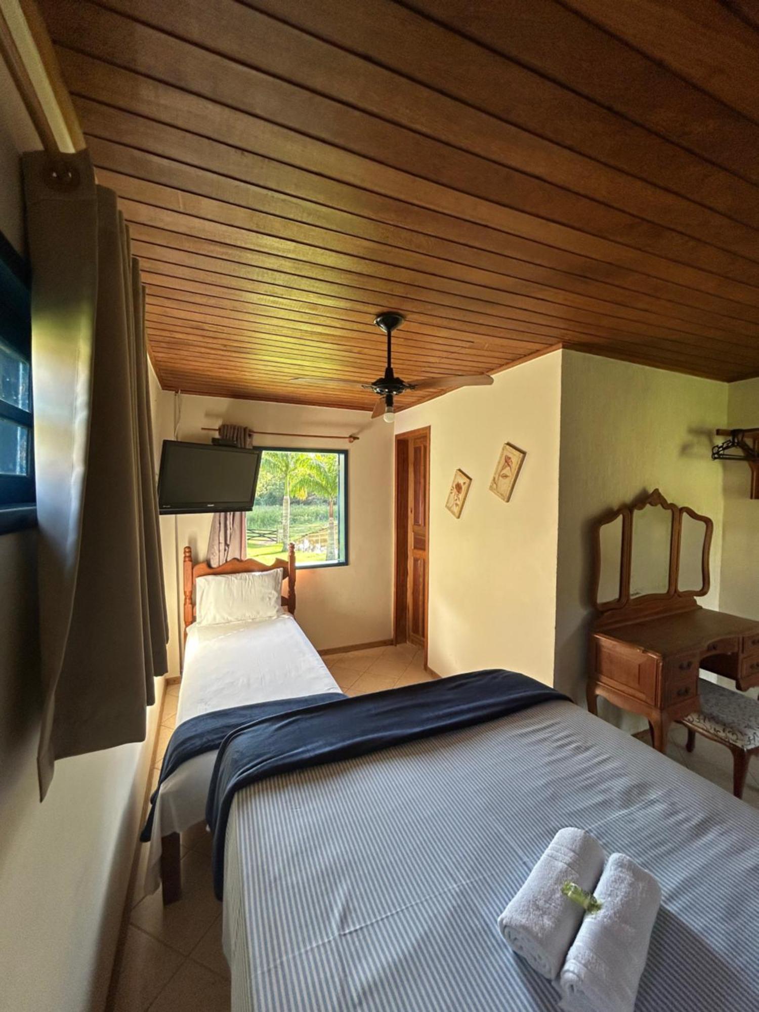 Fazenda Hotel Alvorada 산토스 두몬트 외부 사진