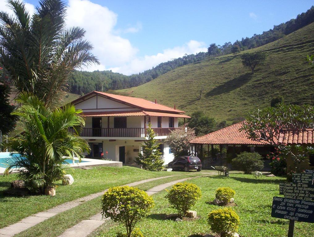 Fazenda Hotel Alvorada 산토스 두몬트 외부 사진